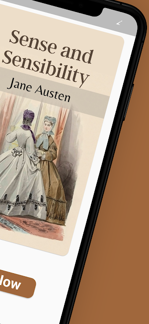 Sense and Sensibility - Book Screenshot 1