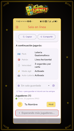 Canta Lotería Screenshot 2