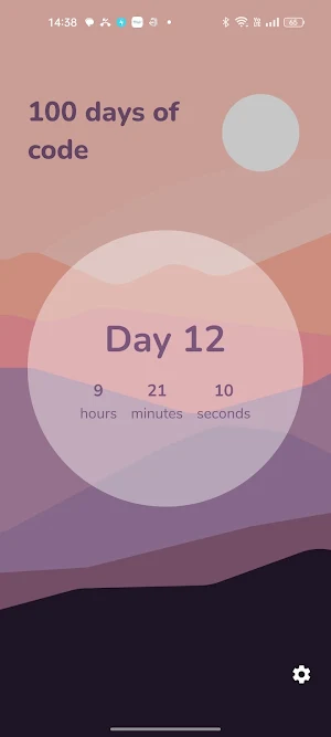 Challenge Tracker - 100 days Screenshot 2
