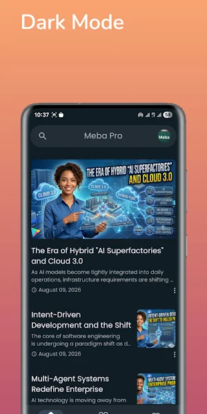 Meba Pro Screenshot 3