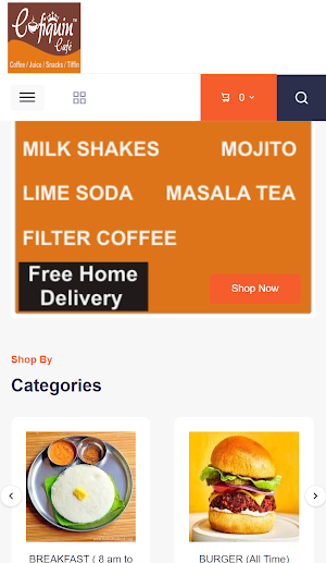 Cofiquin Cafe Screenshot 0
