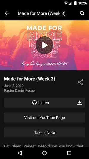 Calvary Church of Naperville Screenshot 2