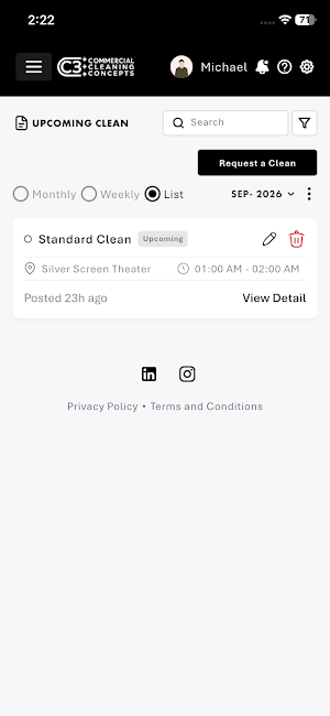C3 Connect Clean Screenshot 2