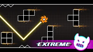 Geometry Vibes X-Ball Screenshot 3