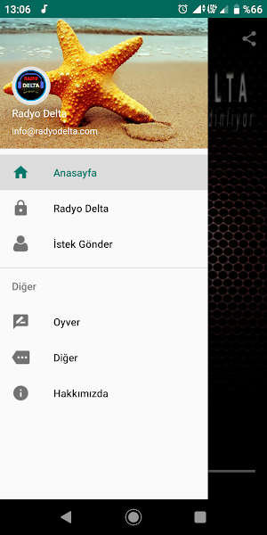 Radyo Delta 35 Screenshot 3