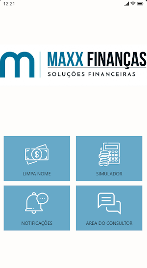 Maxx Finanças Screenshot 2
