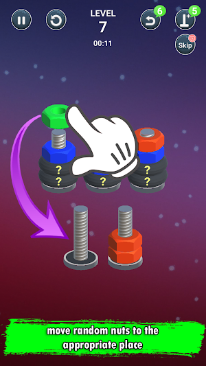 Nuts and Bolts - Screw Games Screenshot 0
