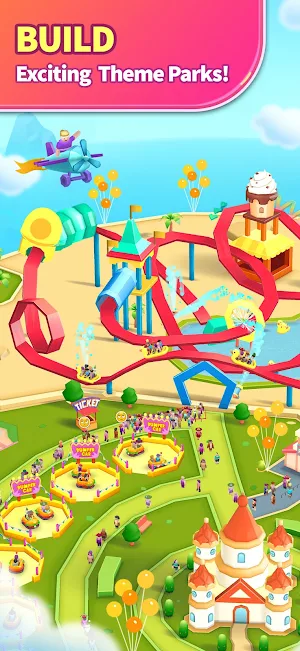 Joyride Tycoon Screenshot 1
