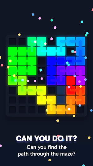 Tile Wisp Screenshot 2