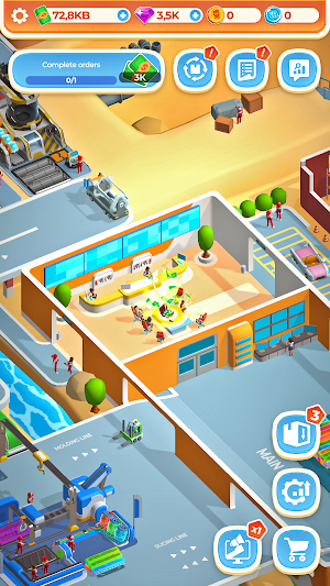 Berry Factory Tycoon Screenshot 1