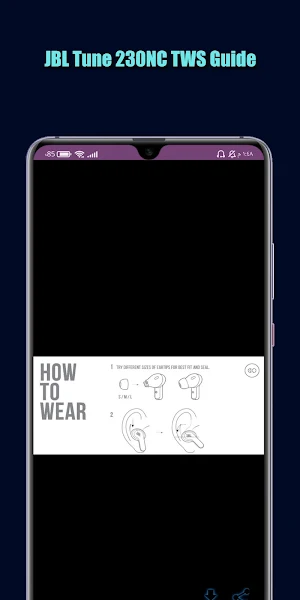 JBL Tune 230NC TWS Guide Screenshot 3
