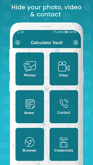 Calculator Hide Photos, Videos Screenshot 3