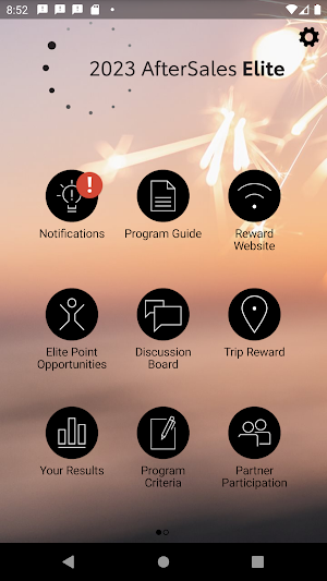 AfterSales Elite Program App Screenshot 0