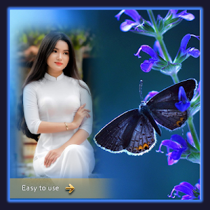 Butterfly  Photo Frame Editor Screenshot 1