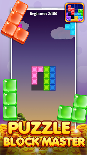Puzzle Block Master Screenshot 0