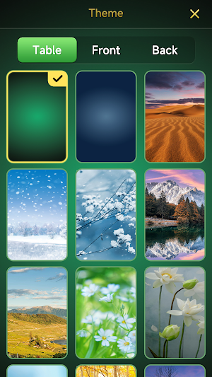 Solitaire Classic Game Screenshot 3