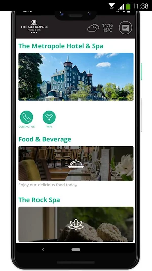 The Metropole Hotel & Spa Screenshot 0