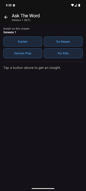 Ask The Word Screenshot 1
