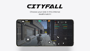 City Fall : Alien Assault Screenshot 0