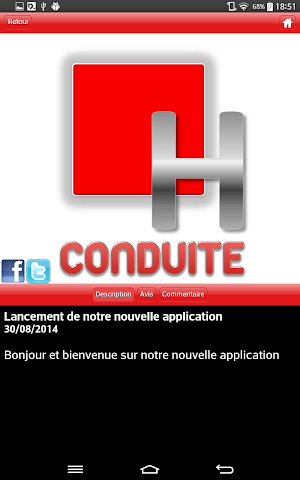 H Conduite Screenshot 2