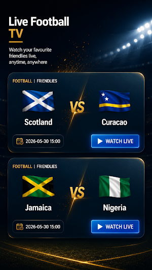 Live Football TV Streaming HD Screenshot 3