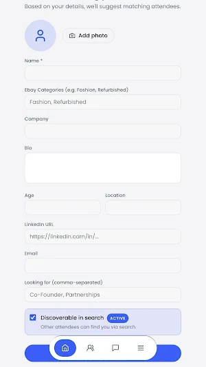 eBay Open 2026 Screenshot 2