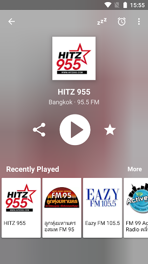 Radio FM Thailand Screenshot 1