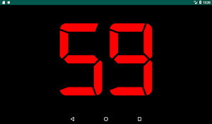 60 Seconds - Extremely simple 60 seconds timer Screenshot 2