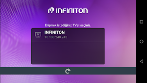 Infinition Smart Center Screenshot 0