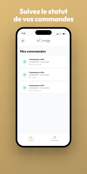 LA BRANCHE - VALLAURIS Screenshot 0