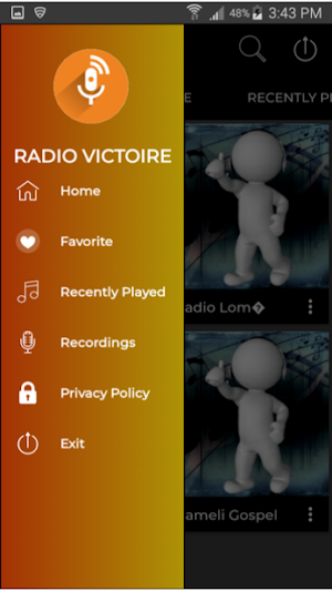 Radio Victoire Fm Togo Victoire Fm Togo Radio Screenshot 1