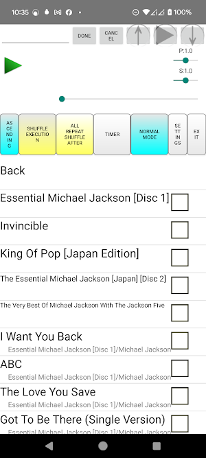 RhythBeatix Music Player PRO Screenshot 1