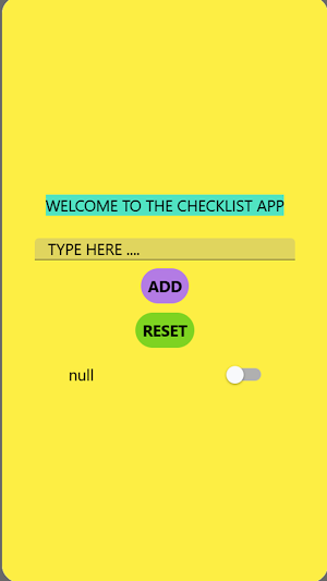 Checklist App by Dzaky Ahza Screenshot 3