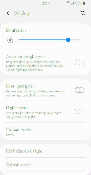 ZF Mangrove™ Cyrillic Flipfont Screenshot 2