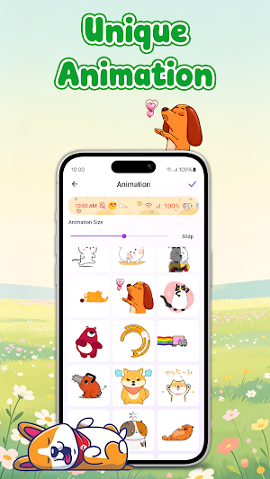 Emoji Battery & Status Bar Screenshot 3