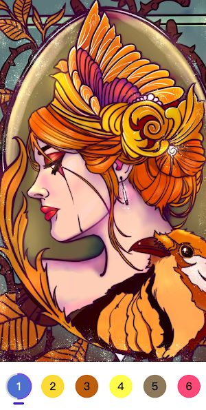 Coloring Game-Paint by Number & Coloring Book Screenshot 3