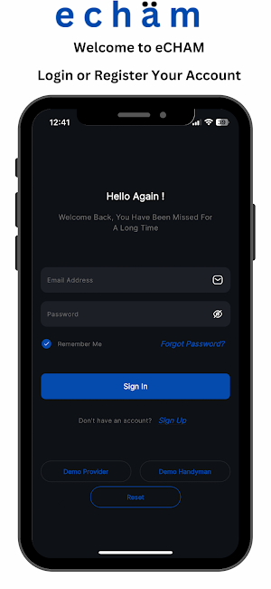 echam for Providers Screenshot 0
