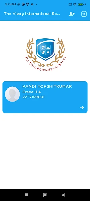 The Vizag International School Screenshot 2