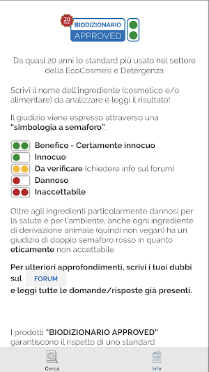 Biodizionario Screenshot 2