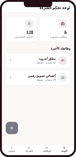 وظايف مصر – فرص عمل يومية Screenshot 0