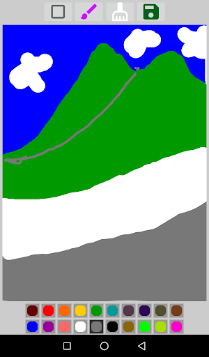 Drawing  Application Screenshot 1