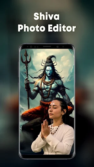 Mahadev Photo Frame - AI Photo Screenshot 0