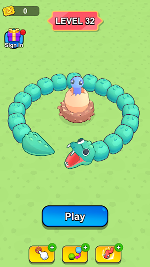Snake Egg Defense Screenshot 3