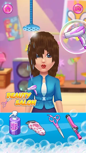 Hair Salon: Beauty Hairdresser Screenshot 3