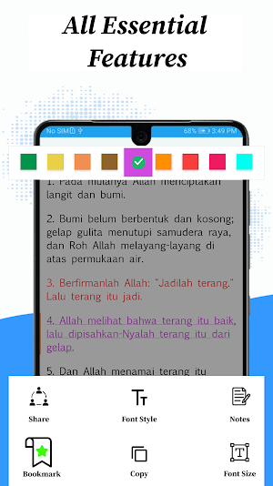 Alkitab Audio(Indonesia Bible) Screenshot 1