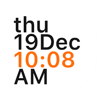 Text Watch Face