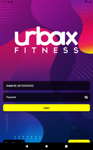 Urbax Fitness Screenshot 1