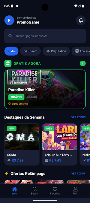 PromoGame Screenshot 0