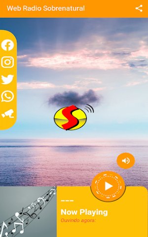 Web Rádio Sobrenatural Screenshot 1