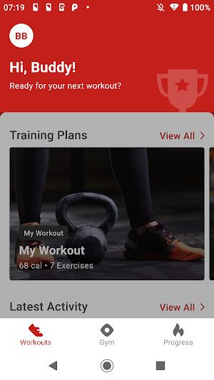 flexigym Screenshot 0